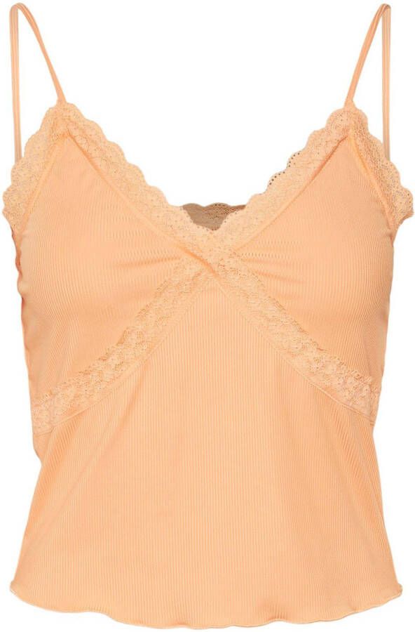 Vero Moda Top met spaghettibandjes VMDITTE SINGLET CROP TOP JRS NOOS