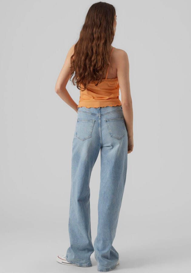 Vero Moda Top met spaghettibandjes VMDITTE SINGLET CROP TOP JRS NOOS