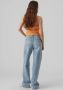 Vero Moda Top met spaghettibandjes VMDITTE SINGLET CROP TOP JRS NOOS - Thumbnail 5