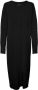 Vero Moda Gebreide jurk VMPLAZA LS O-NECK CALF DRESS GA BOO - Thumbnail 5