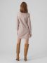 Vero Moda Gebreide jurk VMDOFFY LS O-NECK DRESS GA NOOS - Thumbnail 2