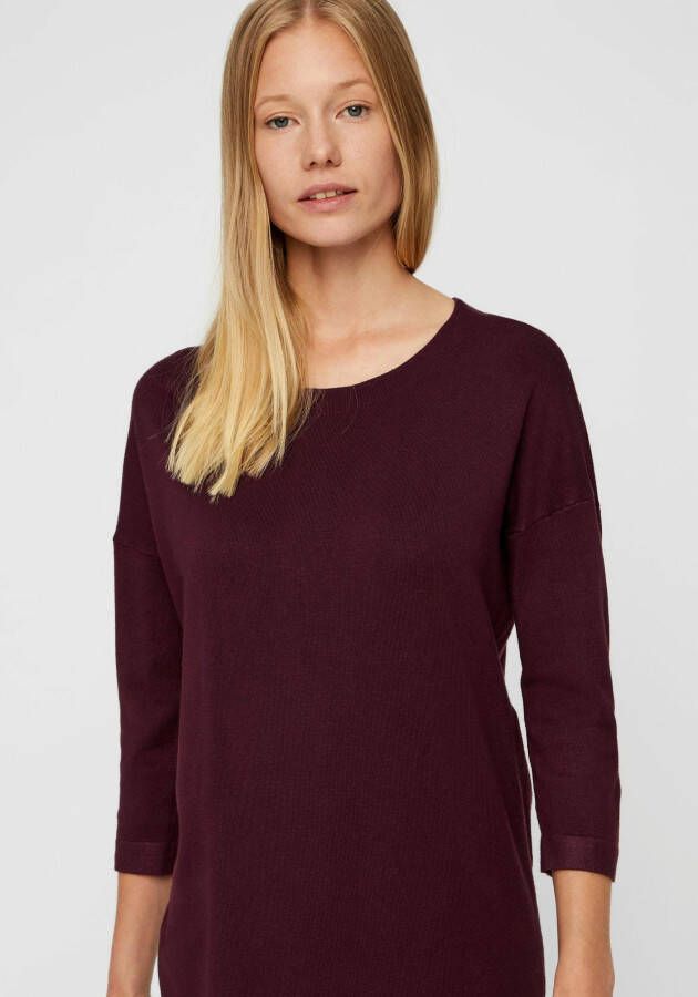 Vero Moda Tricotjurk VMGLORY VIPE AURA 3 4 DRESS