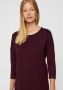 Vero Moda Tricotjurk VMGLORY VIPE AURA 3 4 DRESS - Thumbnail 3
