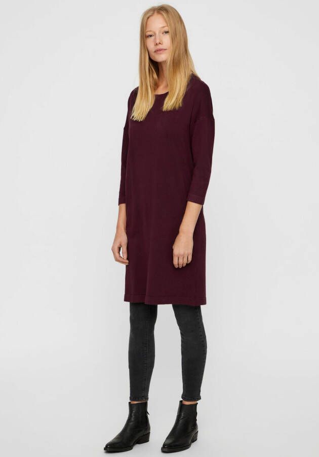 Vero Moda Tricotjurk VMGLORY VIPE AURA 3 4 DRESS