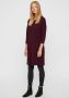 Vero Moda Tricotjurk VMGLORY VIPE AURA 3 4 DRESS - Thumbnail 4