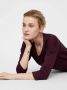 Vero Moda Tricotjurk VMGLORY VIPE AURA 3 4 DRESS - Thumbnail 6