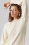 Vero Moda Gebreide jurk VMGOLDNEEDLE LS SHORT HIGHNECK DRESS - Thumbnail 4