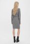 Vero Moda Knielange gebreide jurk van viscosemix model 'Holly' - Thumbnail 5