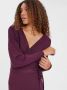 Vero Moda Getailleerde gebreide jurk van viscosemix model 'HOLLYREM' - Thumbnail 3