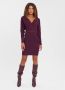 Vero Moda Getailleerde gebreide jurk van viscosemix model 'HOLLYREM' - Thumbnail 4