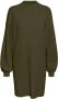 Vero Moda Gebreide jurk VMNANCY LS FUNNELNECK DRESS GA NOOS - Thumbnail 5