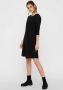 Vero Moda Knielange gebreide jurk met ronde hals model 'NANCY' - Thumbnail 5