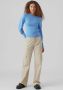 Vero Moda Trui met ronde hals VMHOLLYKARISPUFF LS O-NECK PULLOV GA BOO - Thumbnail 7