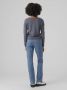 Vero Moda Regular fit gebreide pullover met ronde hals model 'CARE STRUCTURE' - Thumbnail 5