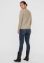 Vero Moda Gebreide pullover in gemêleerde look model 'DOFFY' - Thumbnail 3