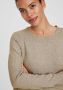 Vero Moda Gebreide pullover in gemêleerde look model 'DOFFY' - Thumbnail 4
