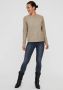 Vero Moda Gebreide pullover in gemêleerde look model 'DOFFY' - Thumbnail 5