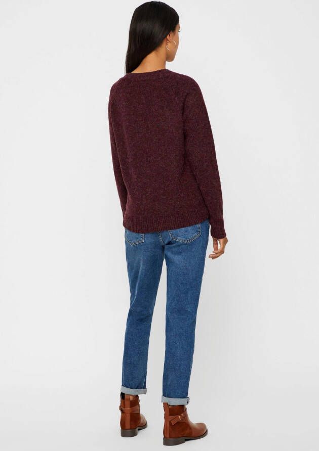 Vero Moda Trui met ronde hals VMDOFFY LS O-NECK BLOUSE
