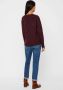 Vero Moda Trui met ronde hals VMDOFFY LS O-NECK BLOUSE GA NOOS - Thumbnail 3