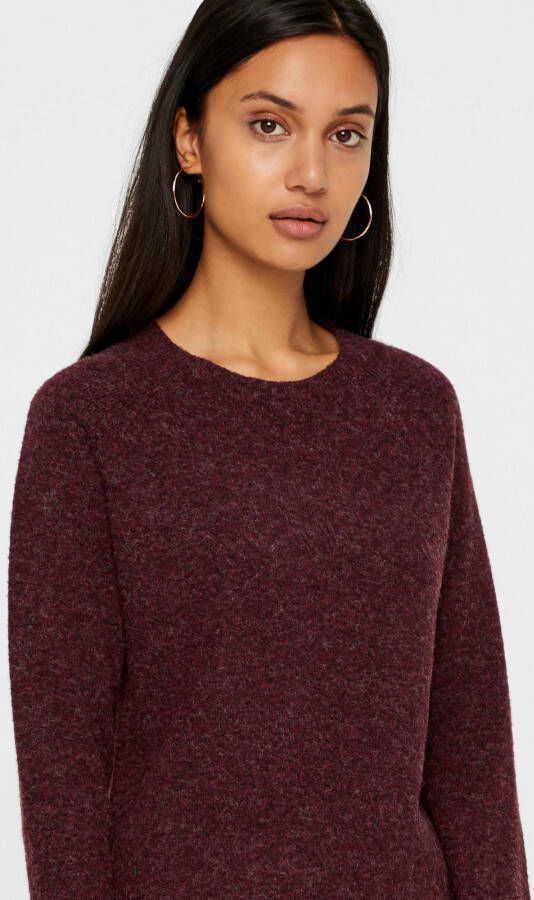 Vero Moda Trui met ronde hals VMDOFFY LS O-NECK BLOUSE