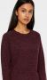 Vero Moda Trui met ronde hals VMDOFFY LS O-NECK BLOUSE GA NOOS - Thumbnail 4