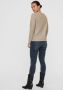 Vero Moda Gebreide pullover in gemêleerde look model 'DOFFY' - Thumbnail 3