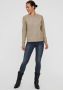 Vero Moda Gebreide pullover in gemêleerde look model 'DOFFY' - Thumbnail 5
