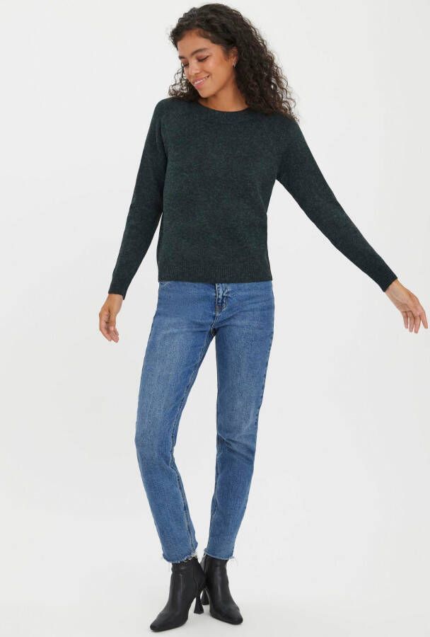 Vero Moda Trui met ronde hals VMDOFFY LS O-NECK BLOUSE