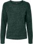 Vero Moda Trui met ronde hals VMDOFFY LS O-NECK BLOUSE GA NOOS - Thumbnail 4