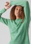 Vero Moda Stijlvolle gebreide trui voor modebewuste vrouwen Groen Dames - Thumbnail 5