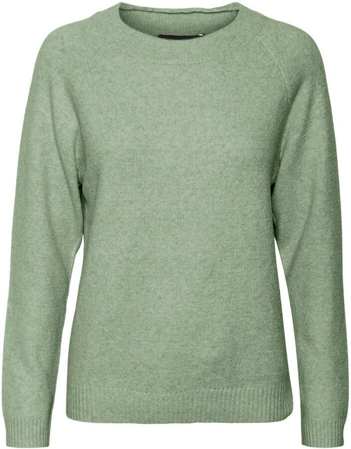 Vero Moda Trui met ronde hals VMDOFFY LS O-NECK BLOUSE GA NOOS