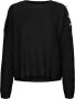 Vero Moda Trui met ronde hals VMELYA LS O-NECK BUTTON PULLOVER GA BOO - Thumbnail 5