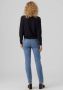 Vero Moda Vest VMNEWLEXSUN LS SHORT V-NECK CAR GA NOOS - Thumbnail 3