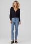 Vero Moda Vest VMNEWLEXSUN LS SHORT V-NECK CAR GA NOOS - Thumbnail 5