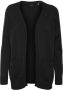 VERO MODA vest van gerecycled polyester zwart - Thumbnail 6