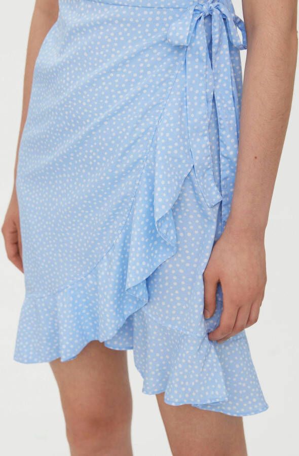 Vero Moda Wikkeljurk VMHENNA 2 4 WRAP FRILL DRESS