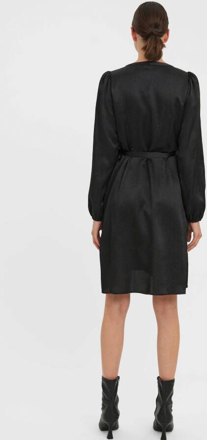 Vero Moda Wikkeljurk VMSABI LS WRAP DRESS