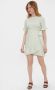 Vero Moda Zomerjurk VMHENNA 2 4 O-NECK SHORT DRESS - Thumbnail 3