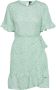 Vero Moda Zomerjurk VMHENNA 2 4 O-NECK SHORT DRESS - Thumbnail 5