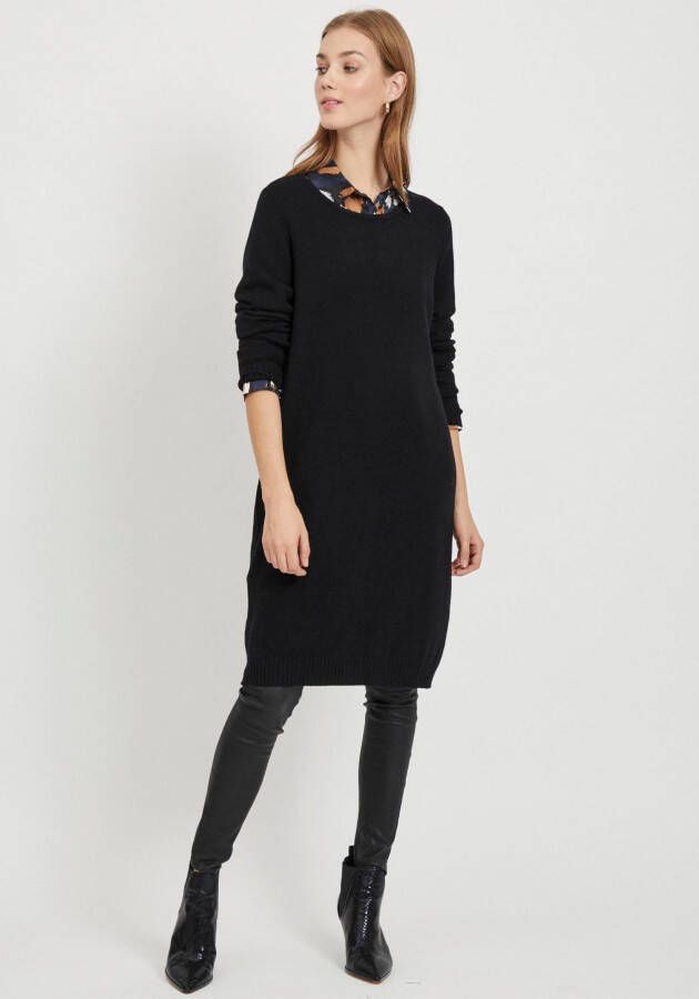 Vila Tricotjurk VIRI DRESS In vele kleuren