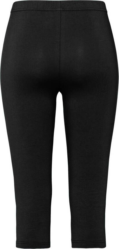 vivance active Caprilegging met rubberen tailleband loungewear (Set van 2)