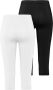 Vivance active Caprilegging met rubberen tailleband loungewear (Set van 2) - Thumbnail 3
