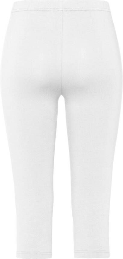 vivance active Caprilegging met rubberen tailleband loungewear (Set van 2)