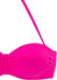 Vivance Beugelbikini in bandeaumodel in trendy effen kleur - Thumbnail 2