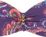 Vivance Beugelbikini in bandeaumodel met paarskleurige paisleyprint - Thumbnail 3