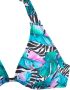 Vivance Beugelbikini in halterstijl met animal-print - Thumbnail 3