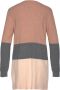 Vivance Cardigan met colorblock-look en zakken lange cardigan - Thumbnail 4