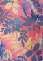 Vivance Chiffon tuniek met bladprint blousejurk strandkleding zomers - Thumbnail 6