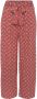 Vivance Culotte met retroprint lichtgewicht jersey broek (Met een bindceintuur) - Thumbnail 2