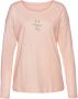 Vivance Dreams Pyjama top met zomer-statementprint - Thumbnail 2